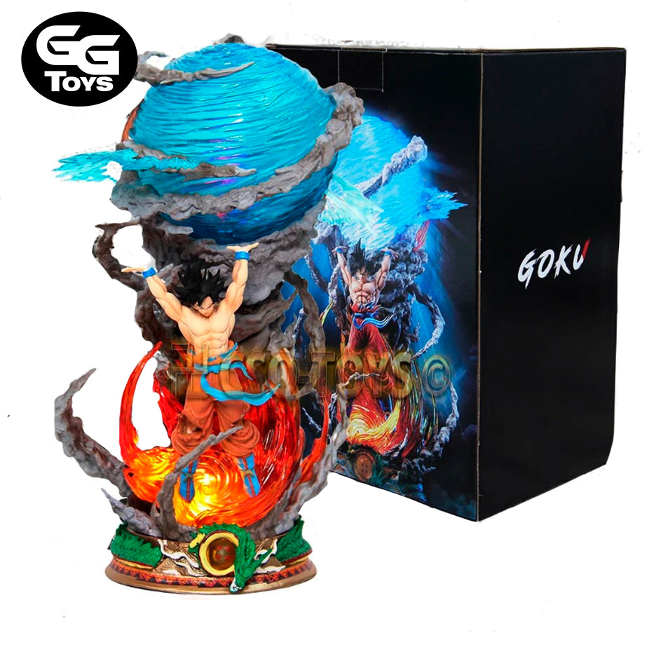 Goku Genkidama - Dragon Ball Z - Figura de Acción 23 cm - En Caja - PVC / Plástico