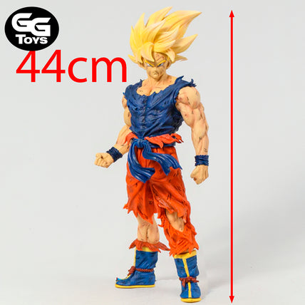 Goku SSJ Dragon Ball - Figura de Acción 44 cm - En Caja - PVC / Plástico