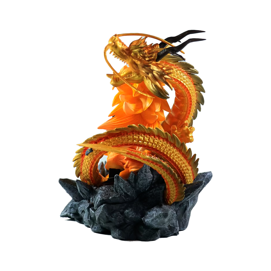 Goku SSJ 3 Golpe de Dragon - Dragon Ball - Figura de Acción 14 cm - En Caja - PVC / Plástico