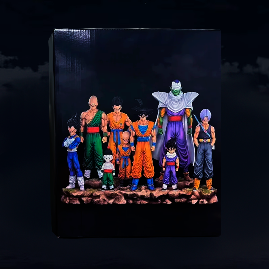 Set Guerreros Z - Dragon Ball Z - Figura de Acción 28 cm - En Caja - PVC / Plástico