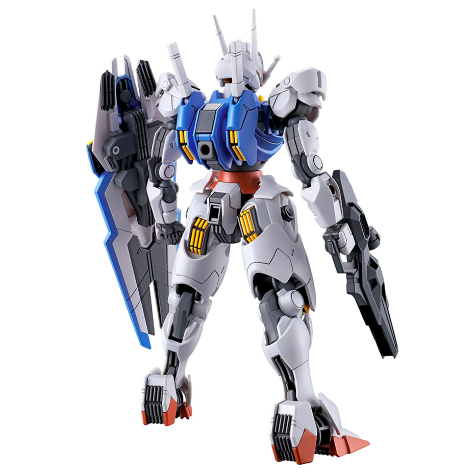 HG 1/144 Gundam Aerial Blanco - Mobile Suit Gundam: The Witch from Mercury - Figura de Acción 35 cm - En Caja - PVC / Plástico