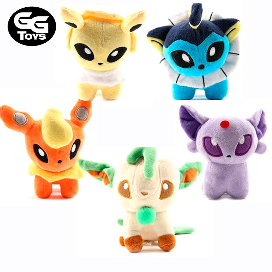Evoluciones Evee Pokemon Peluche 13 cm Algodón/ Felpa – GG