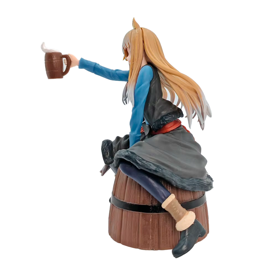 Holo - Spice and Wolf - Figura de Acción 15 cm - PVC / Plástico