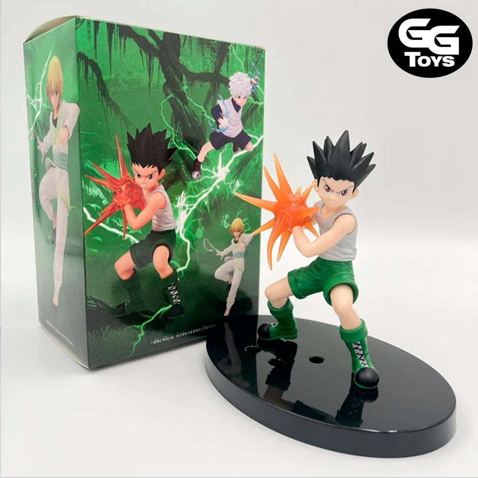 Gon Freecss Ataque - Hunter x Hunter - Figura de Acción 18 cm - En Caja - PVC / Plástico