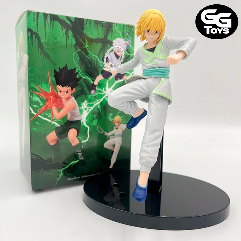 Kurapika Ataque - Hunter x Hunter - Figura de Acción 18 cm - En Caja - PVC / Plástico