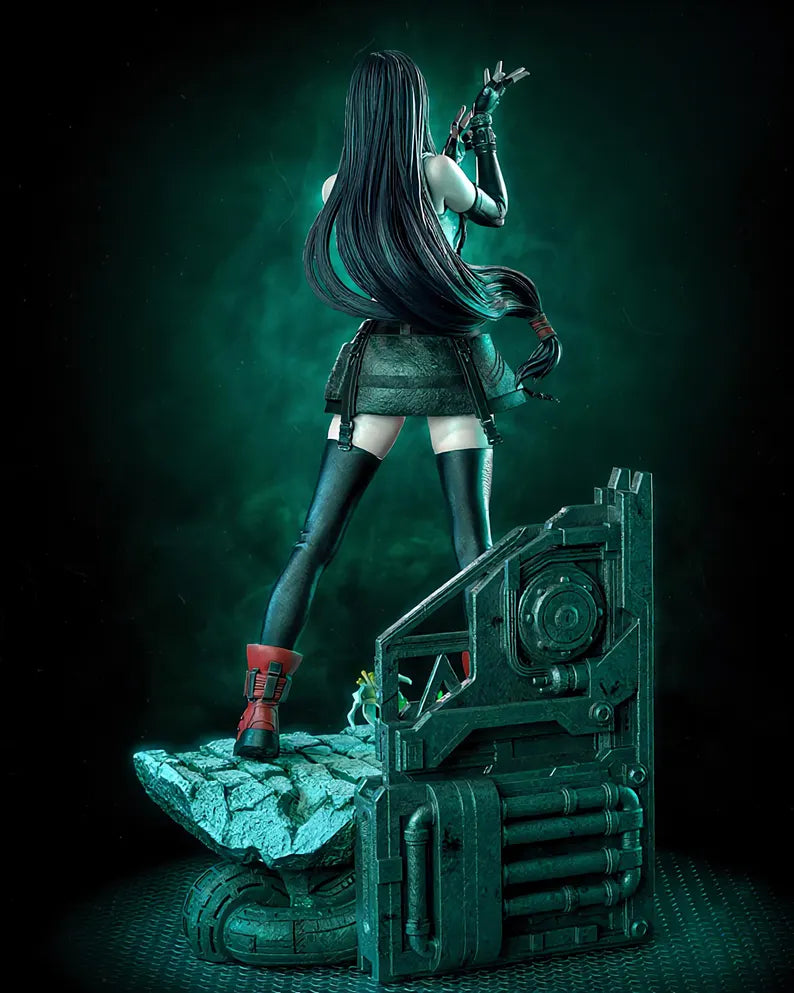 BAJO PEDIDO- Tifa Lockhart- Final Fantasy
