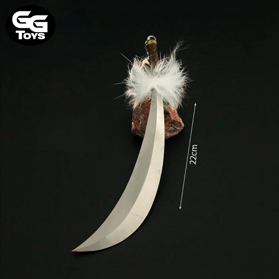 Llavero Espada de Inuyasha - 22 cm - Aleación de Zinc