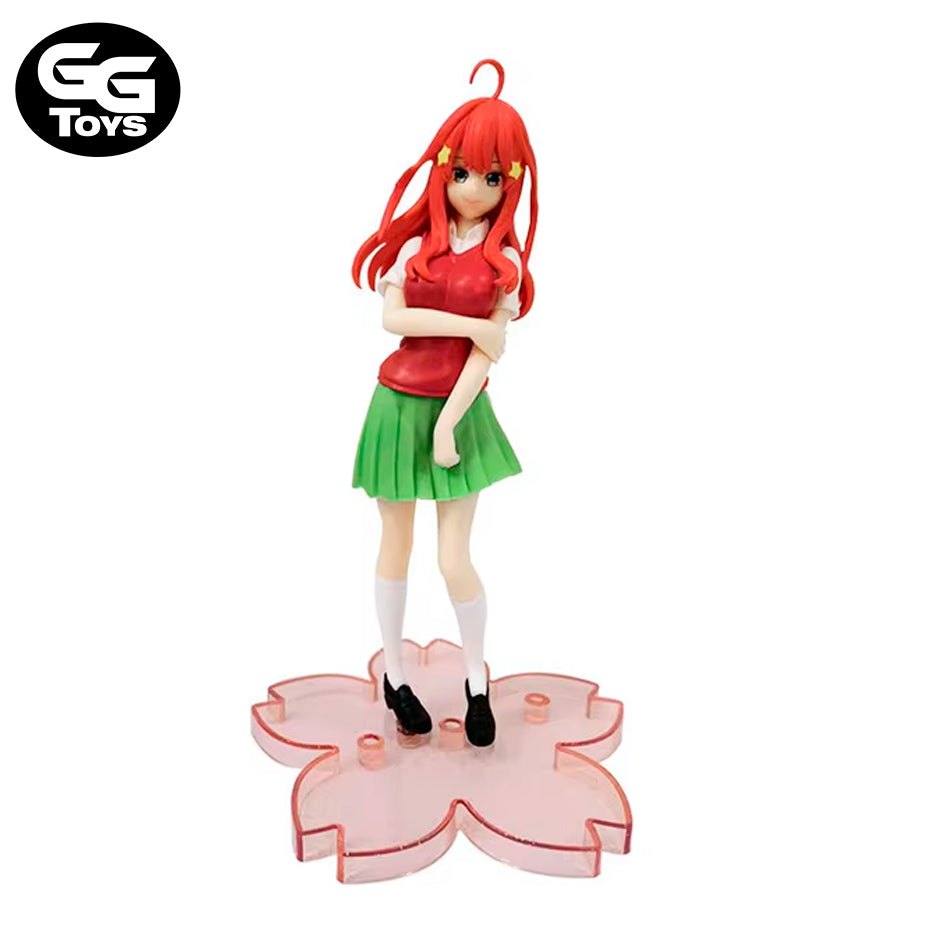 Nino Itsuki Yotsuba - Quintillizas - Figuras de Acción 18 cm - PVC / Plástico