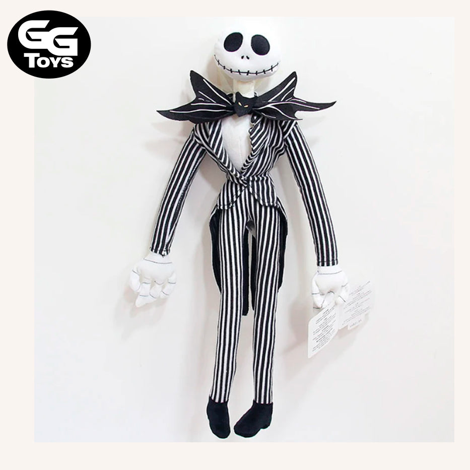 Jack Skellington - Peluche 50 cm - Algodón/ Felpa
