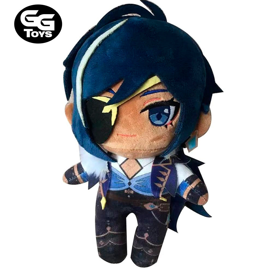 Genshin Impact V1 - Peluches 20 cm - Algodón/ Felpa