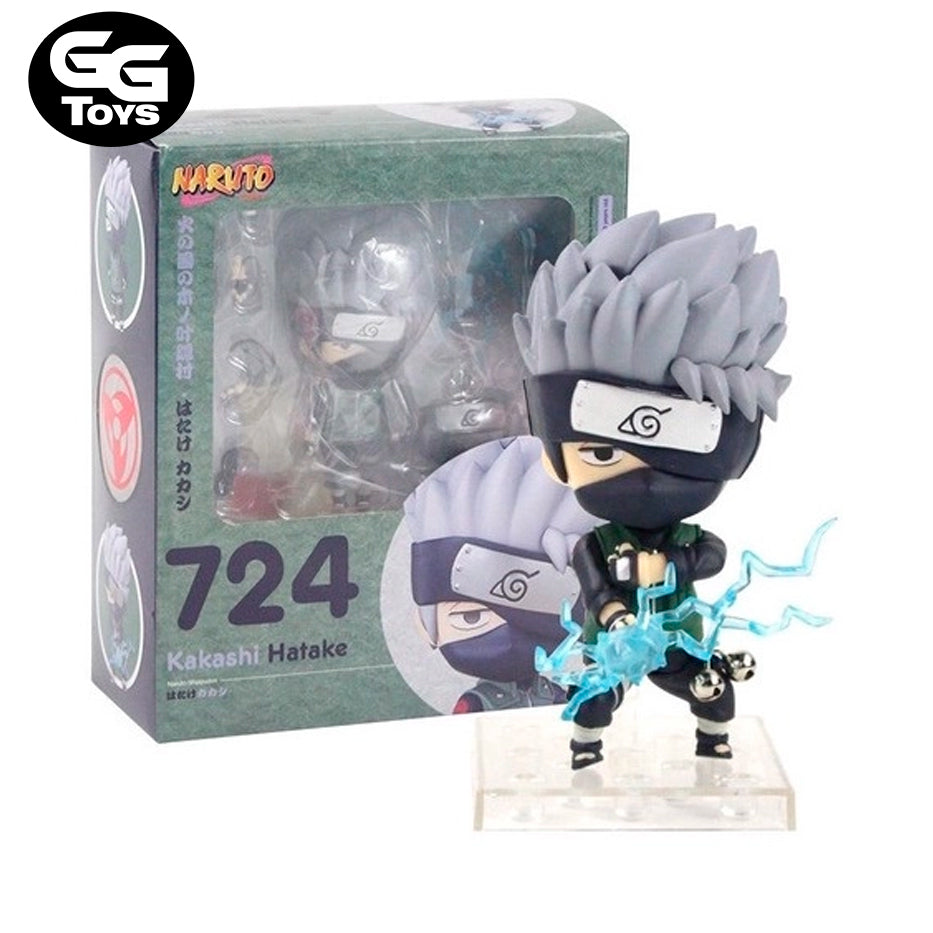Kakashi Nendoroid - Naruto Shippuden - Figura de Acción 10 cm - En Caja - PVC / Plástico