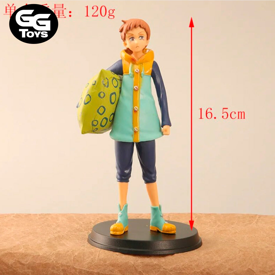 King - Siete Pecados Capitales - Figura de Acción 16 cm - PVC / Plástico