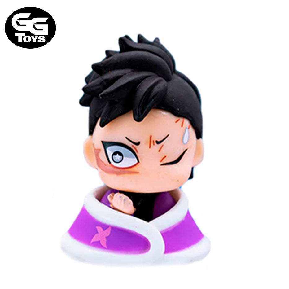 Chibis Demon Slayer Durmiendo - Figuras de Acción 4 cm - En Caja - PVC / Plástico