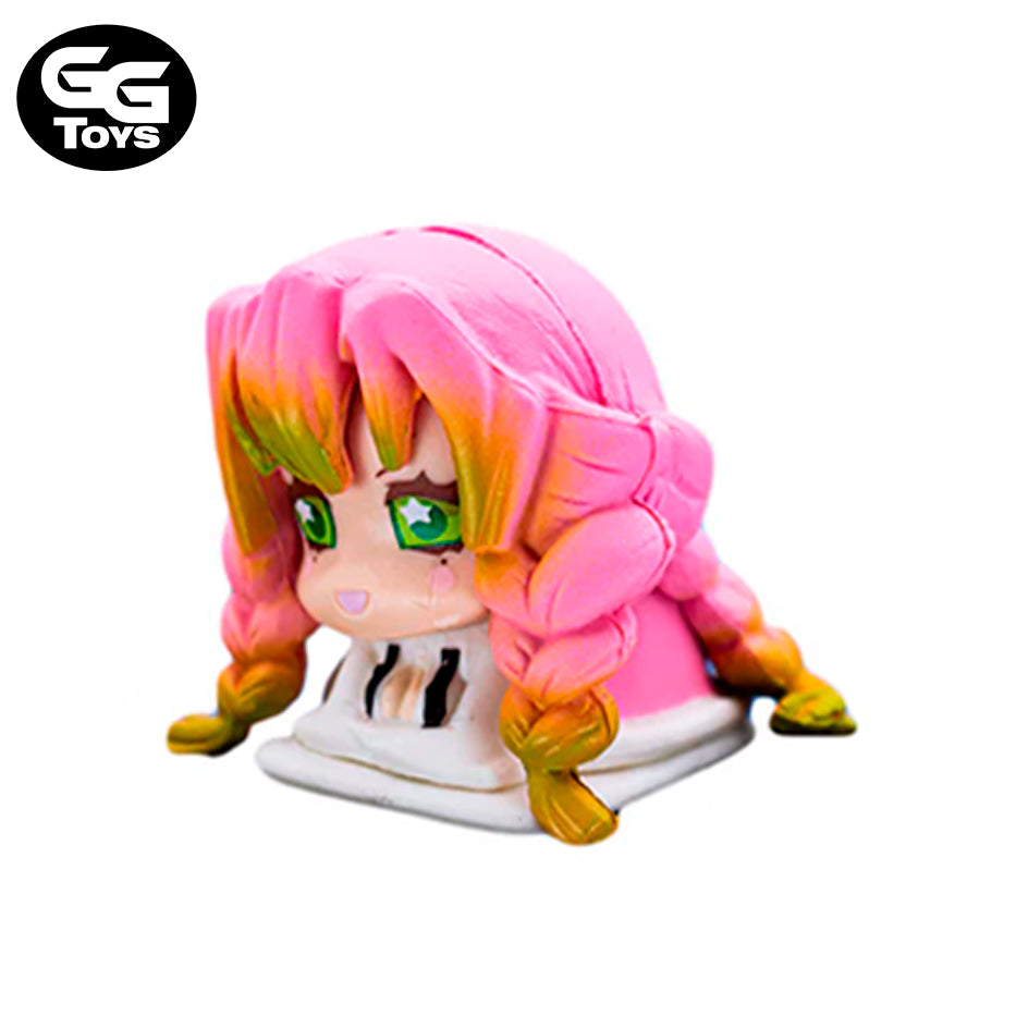 Chibis Demon Slayer Durmiendo - Figuras de Acción 4 cm - En Caja - PVC / Plástico