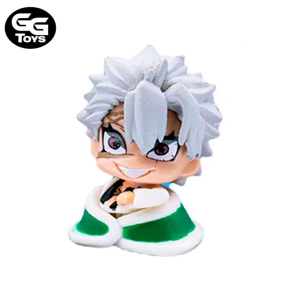 Chibis Demon Slayer Durmiendo - Figuras de Acción 4 cm - En Caja - PVC / Plástico