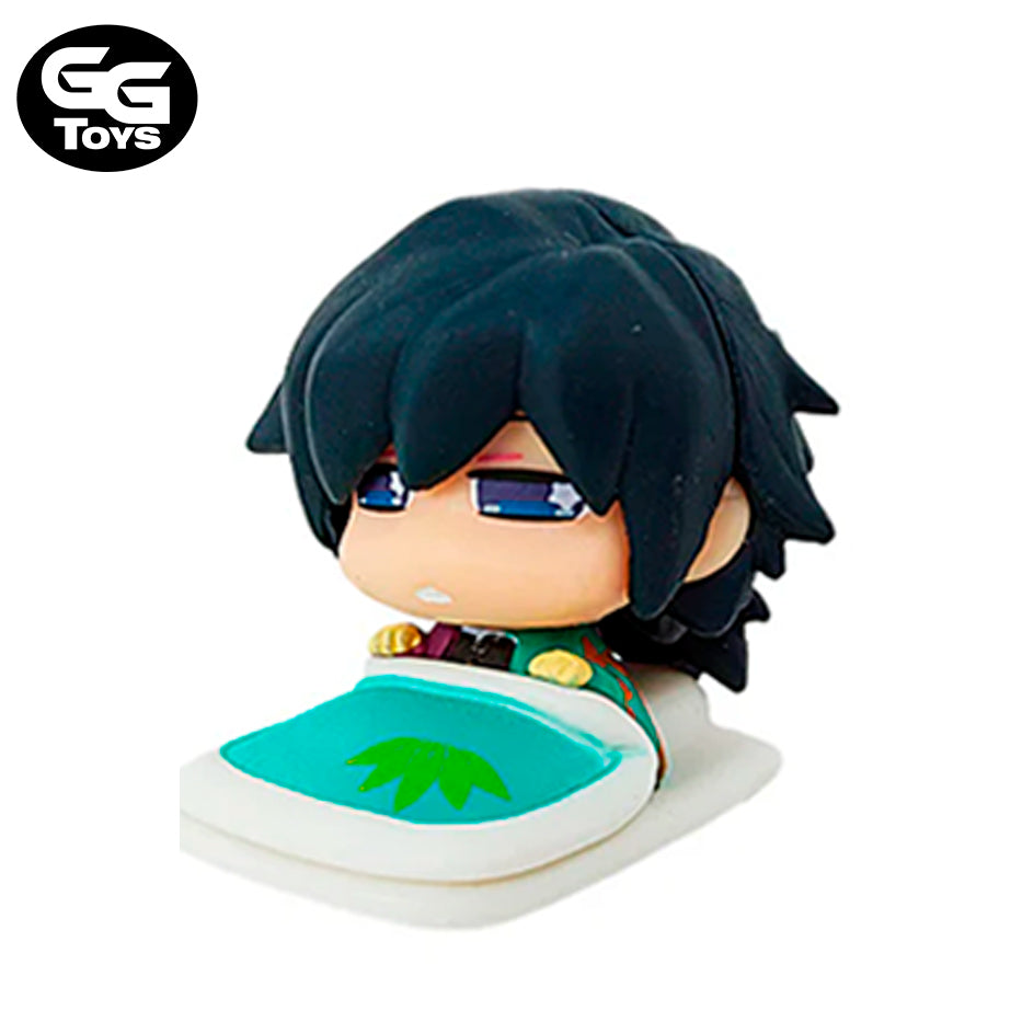 Chibis Demon Slayer Durmiendo - Figuras de Acción 4 cm - En Caja - PVC / Plástico