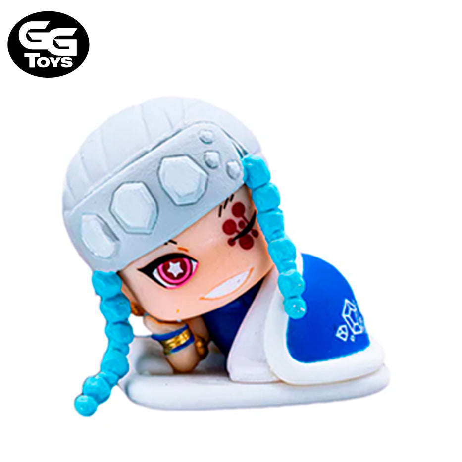 Chibis Demon Slayer Durmiendo - Figuras de Acción 4 cm - En Caja - PVC / Plástico