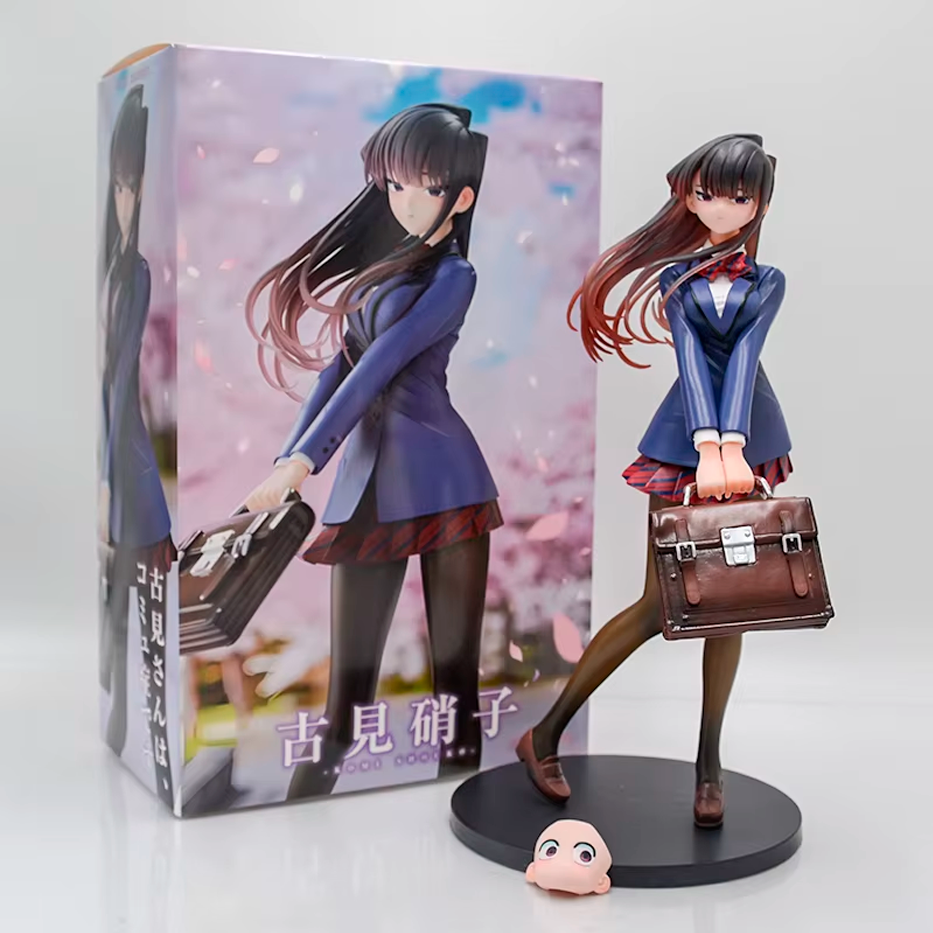 Komi - Komi-san Can't Communicate - Figura de Acción 25 cm - En Caja - PVC / Plástico