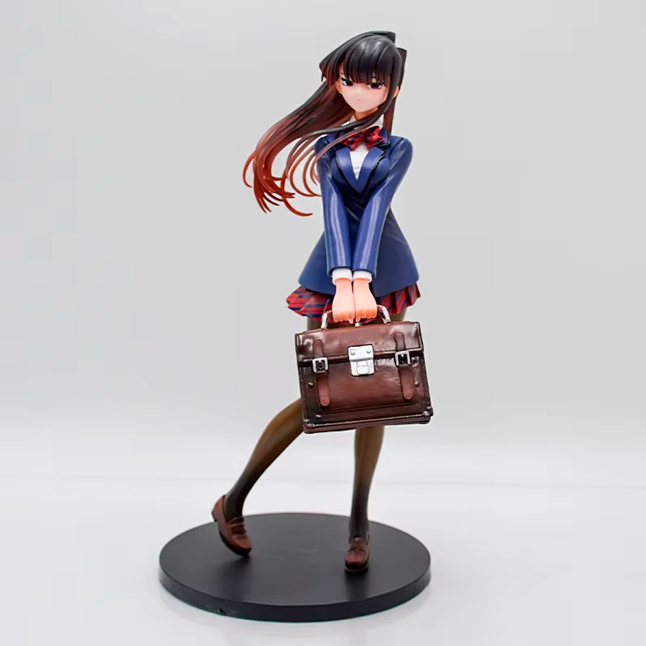 Komi - Komi-san Can't Communicate - Figura de Acción 25 cm - En Caja - PVC / Plástico