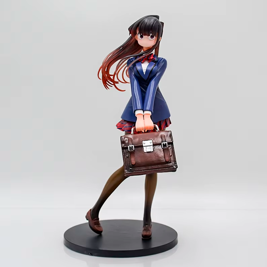Komi - Komi-san Can't Communicate - Figura de Acción 25 cm - En Caja - PVC / Plástico