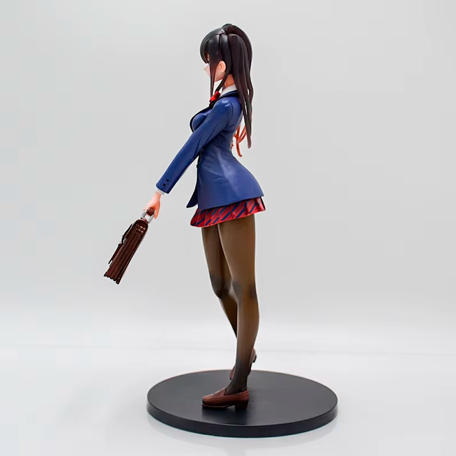 Komi - Komi-san Can't Communicate - Figura de Acción 25 cm - En Caja - PVC / Plástico