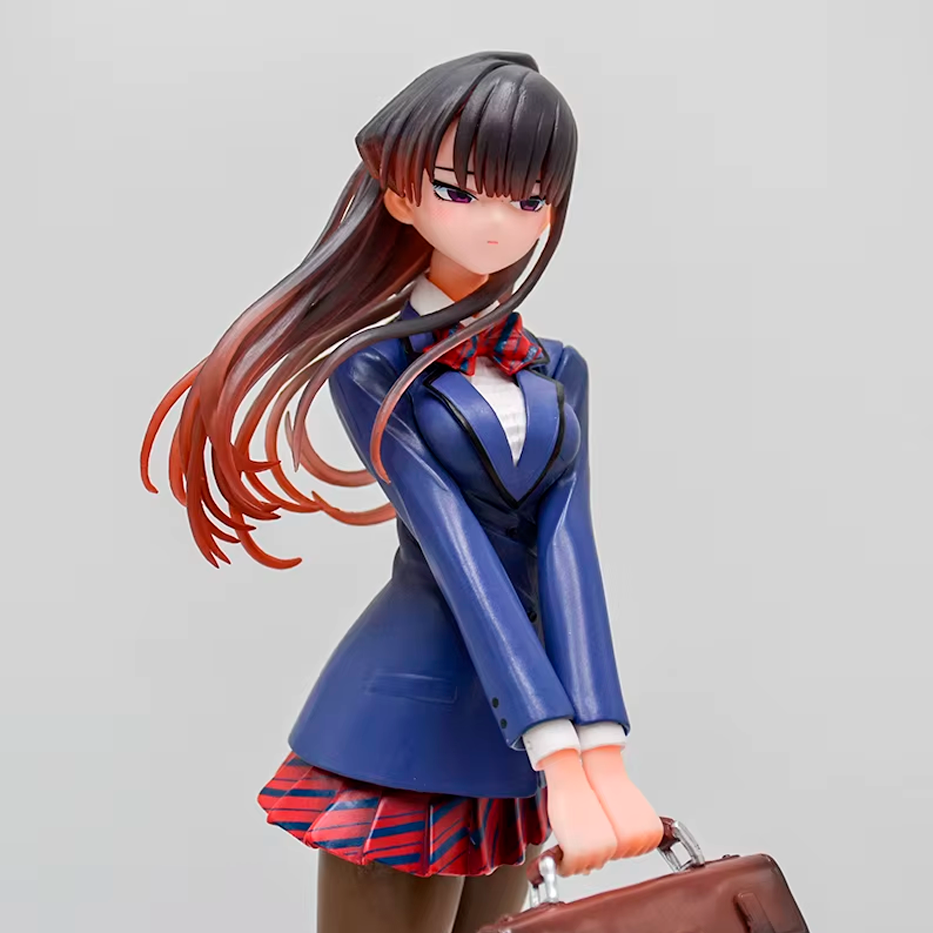 Komi - Komi-san Can't Communicate - Figura de Acción 25 cm - En Caja - PVC / Plástico