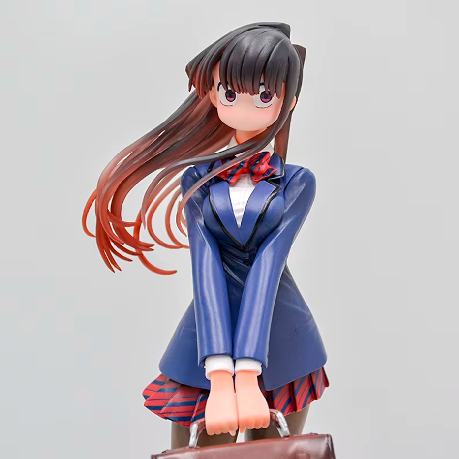 Komi - Komi-san Can't Communicate - Figura de Acción 25 cm - En Caja - PVC / Plástico