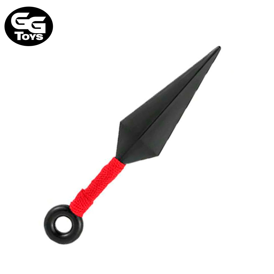 Caja de Kunais - Naruto - 13 cm - PVC/ Plástico - Precio por las 3 kunais
