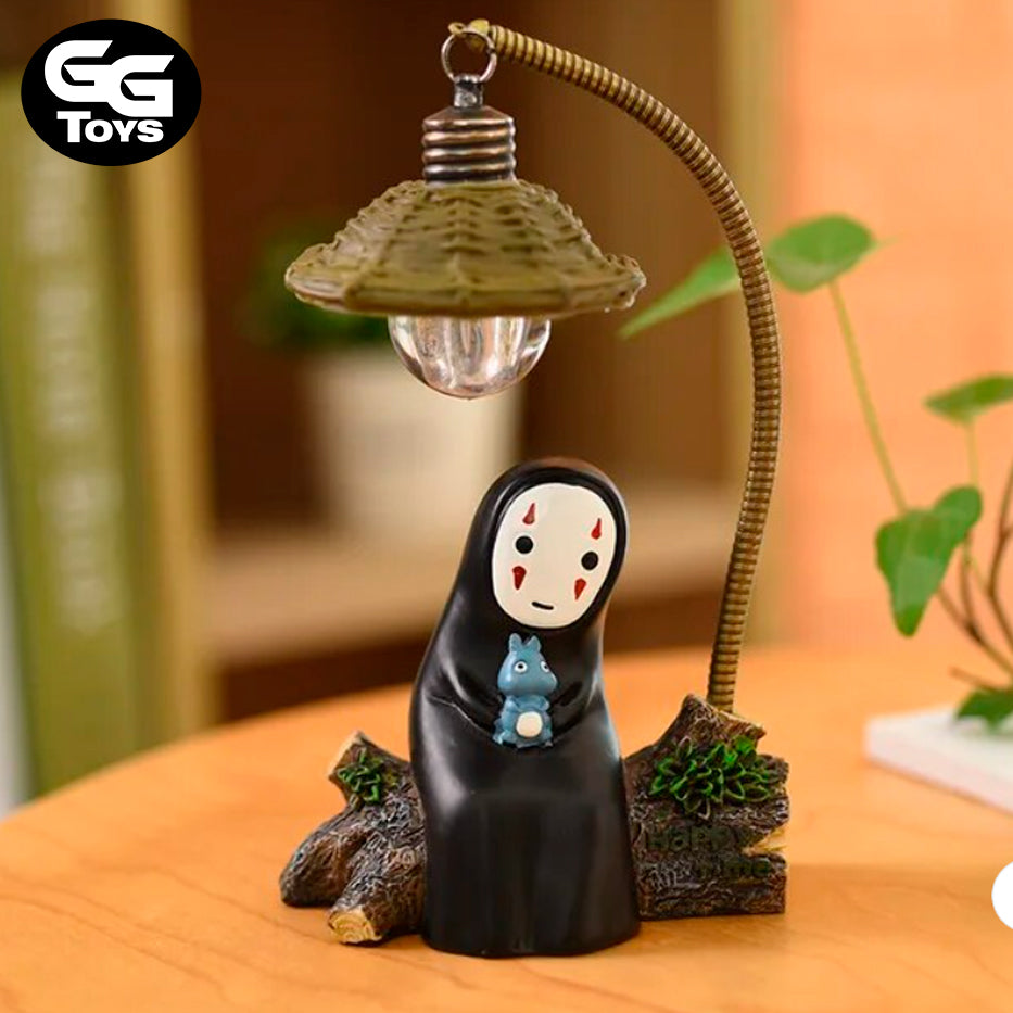 Sin Cara - El Viaje de Chihiro - Studio Ghibli - Lámpara 17 cm - En Caja - PVC / Plástico