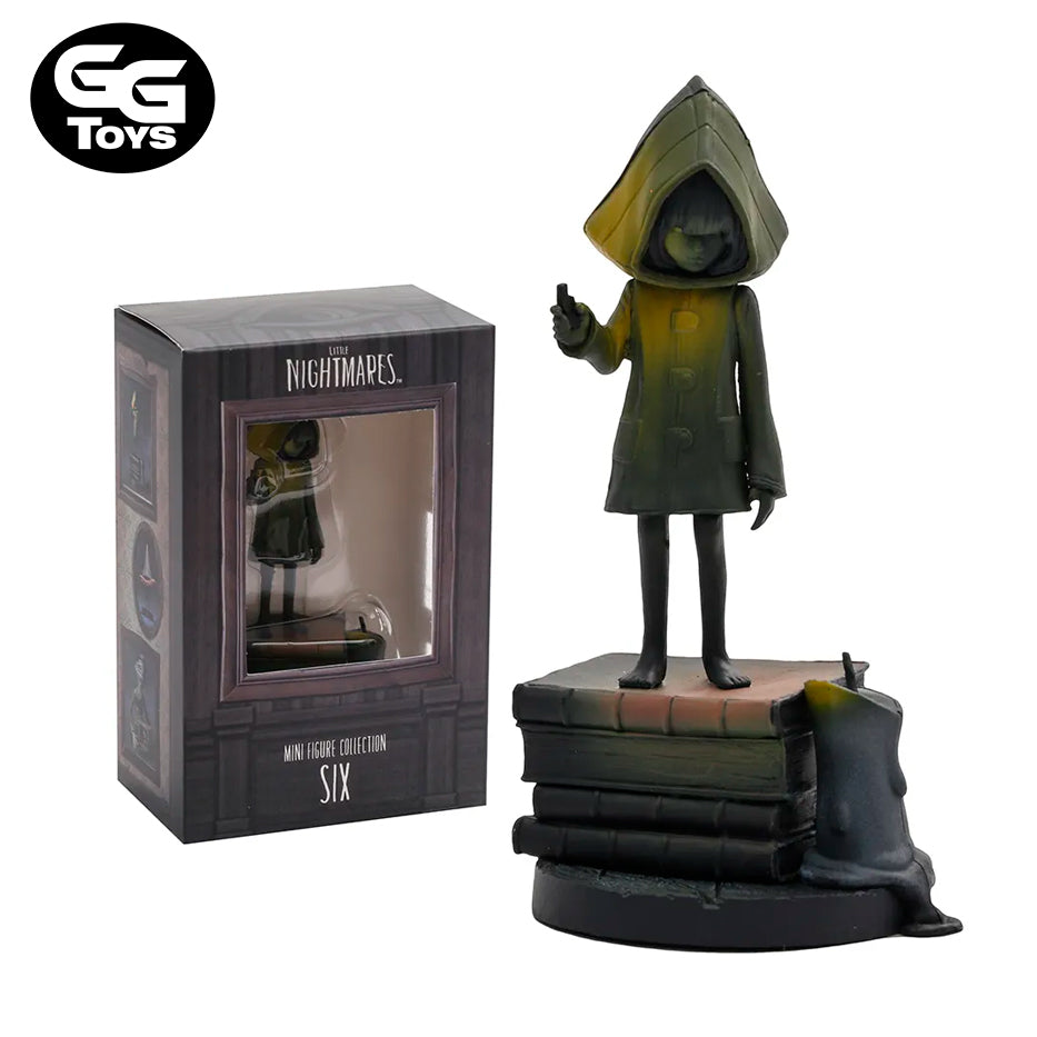 Six - Little Nightmares - Figura de Acción 10 cm - En Caja - PVC / Plástico