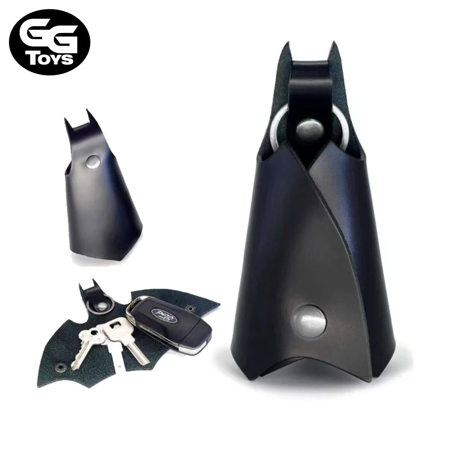 Llavero Batman - DC Comics - Guarda Llaves 8 cm - Aleación de Zinc PVC