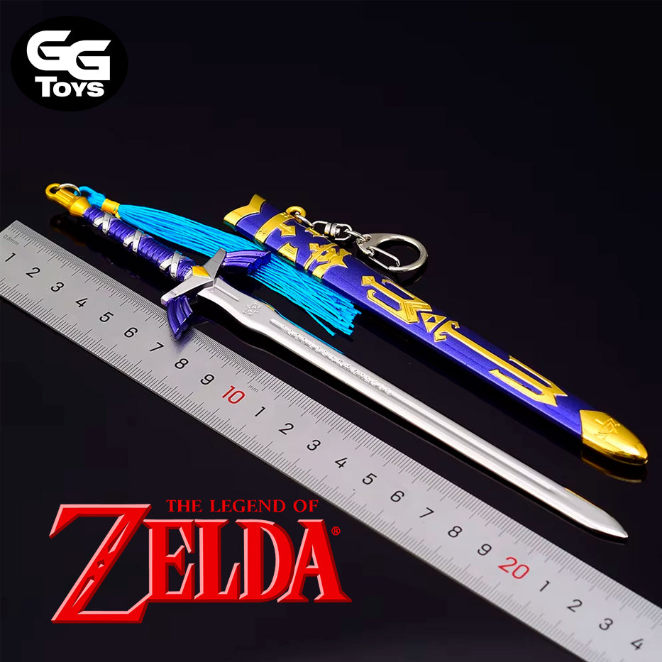 Llavero Espada Maestra Link V2 - The Legend of Zelda - 22 cm - Aleación de Zinc