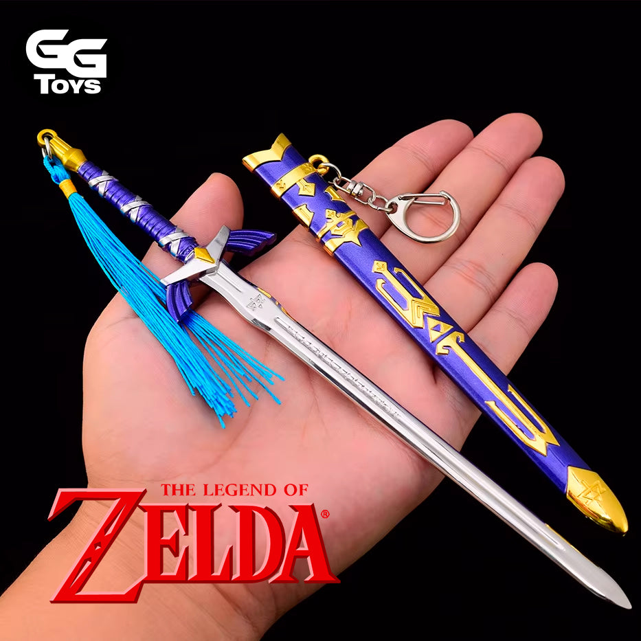 Llavero Espada Maestra Link V2 - The Legend of Zelda - 22 cm - Aleación de Zinc