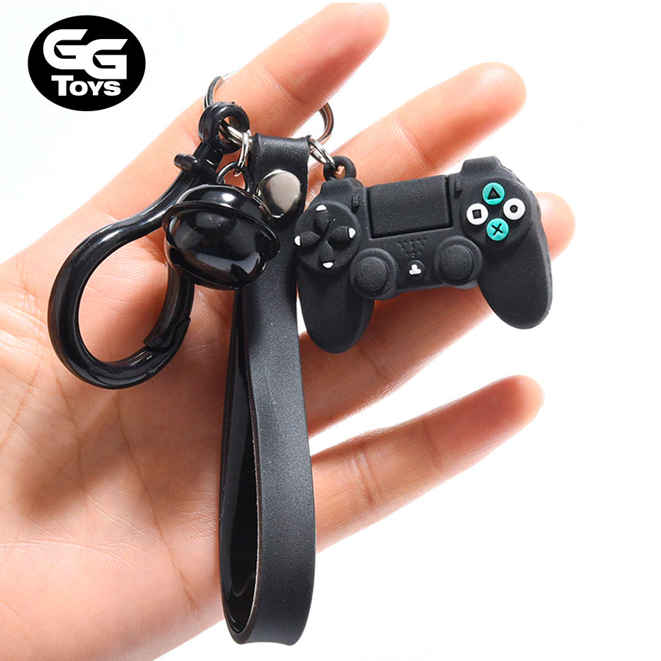 Llavero Control PS4 - Playstation 4 cm - Aleación de Zinc/ PVC