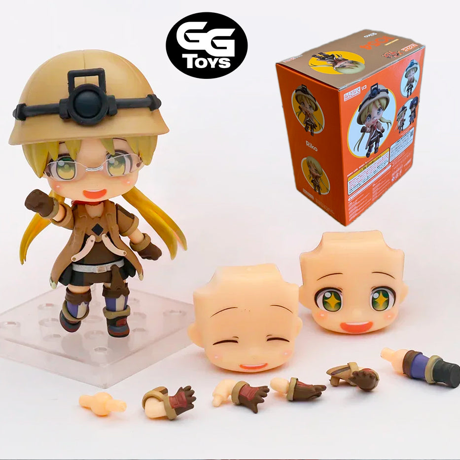 Riko Nendoroid - Made in Abyss - Figura de Acción 10 cm - En Caja - PVC / Plástico
