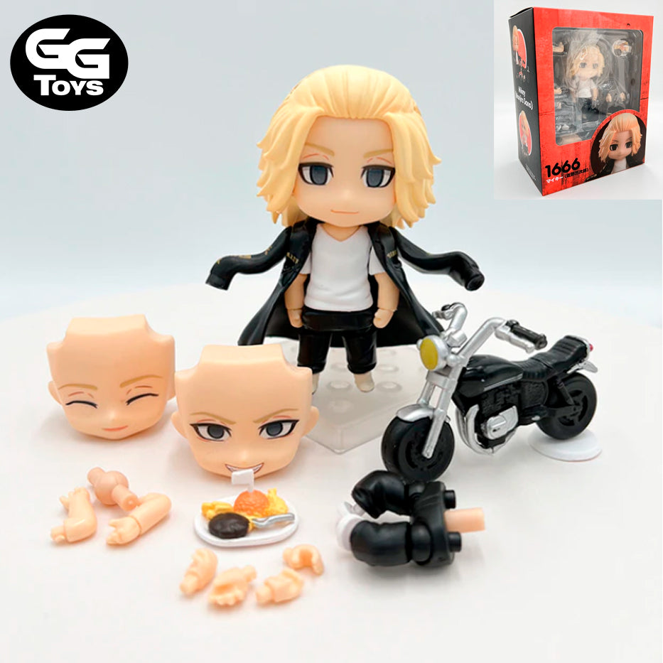 Mikey Nendoroid Tokyo Revengers - Figura de Acción 10 cm - En Caja - PVC / Plástico