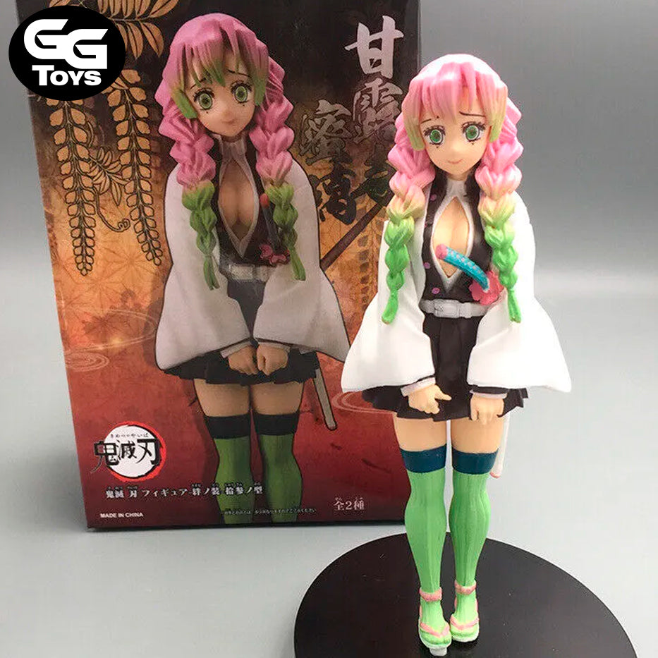 Mitsuri Kanroji Parada - Demon Slayer - Figura de Acción 15 cm - PVC / Plástico