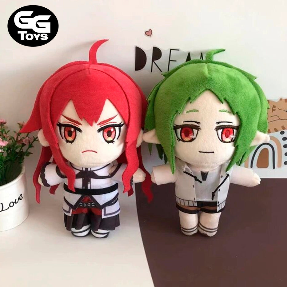 Sylphiette y Eris - Mushoku Tensei - Peluche 20 cm - Algodón/ PVC
