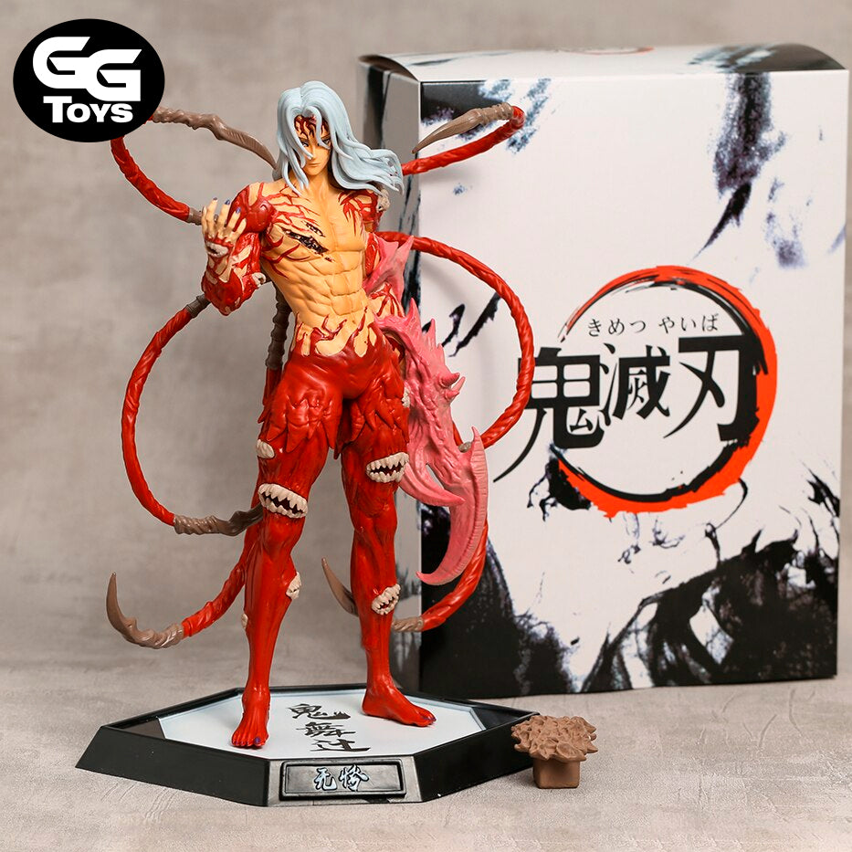 Muzan Transformado Grande - Demon Slayer - Figura de Acción 30 cm - En Caja - PVC / Plástico