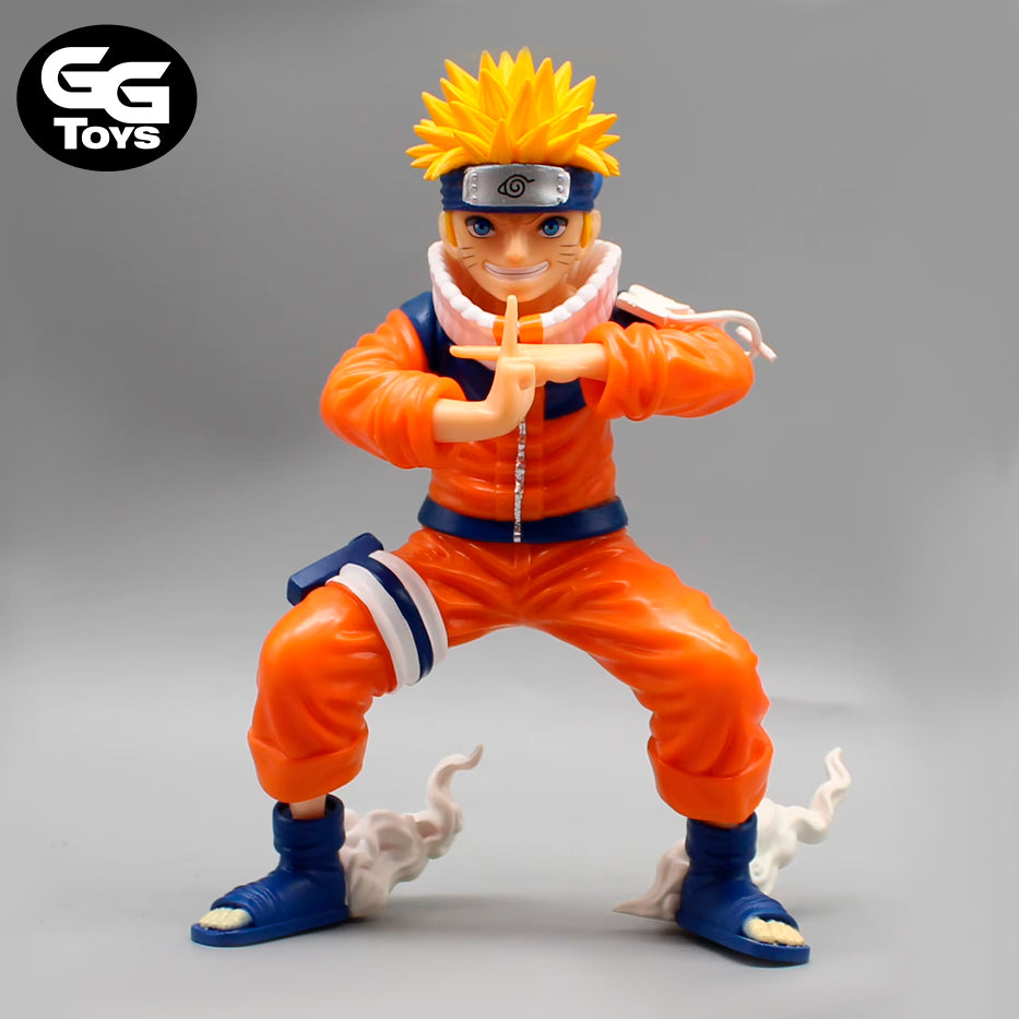 Naruto Niño Jutsu - Naruto Shippuden - Figura de Acción 18 cm - En Caja - PVC / Plástico