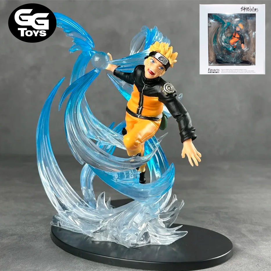 Naruto Rasengan G. - Naruto Shippuden - Figura de Acción 19 cm - En Caja - PVC / Plástico