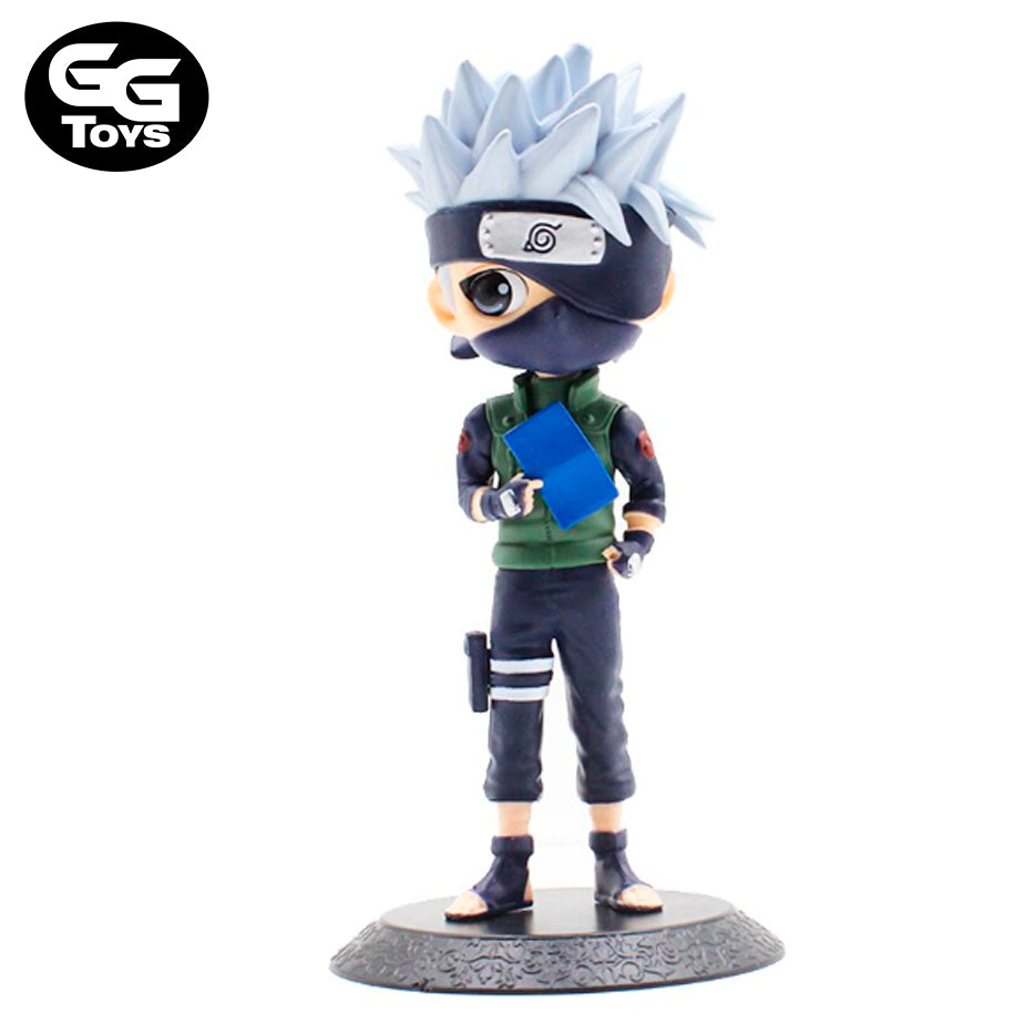 Naruto Sasuke Itachi Kakashi Chibi - Figura de Acción 15 cm - PVC / Plástico