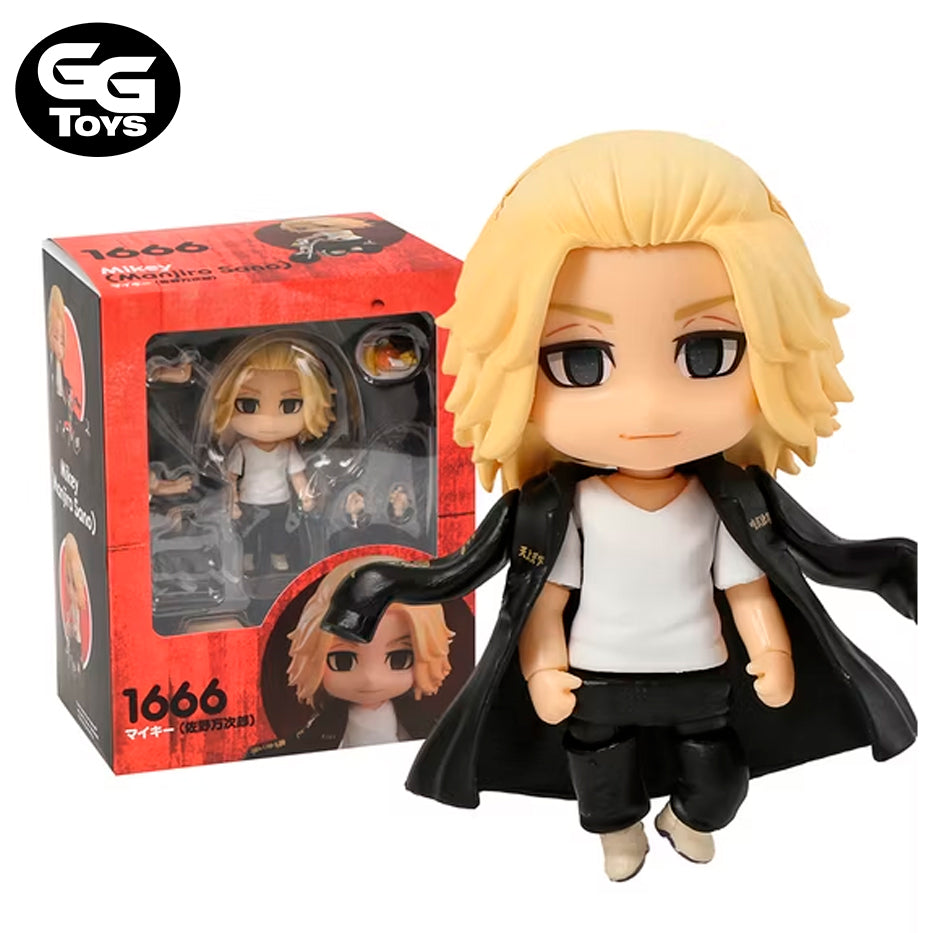 Mikey Nendoroid Tokyo Revengers - Figura de Acción 10 cm - En Caja - PVC / Plástico