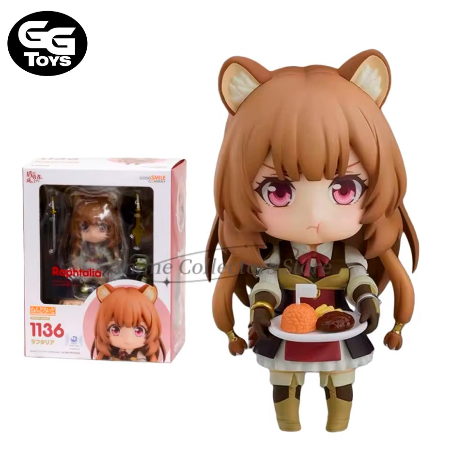 Raphtalia Nendoroid - Shield Hero - Figura de Acción 10 cm - En Caja - PVC / Plástico