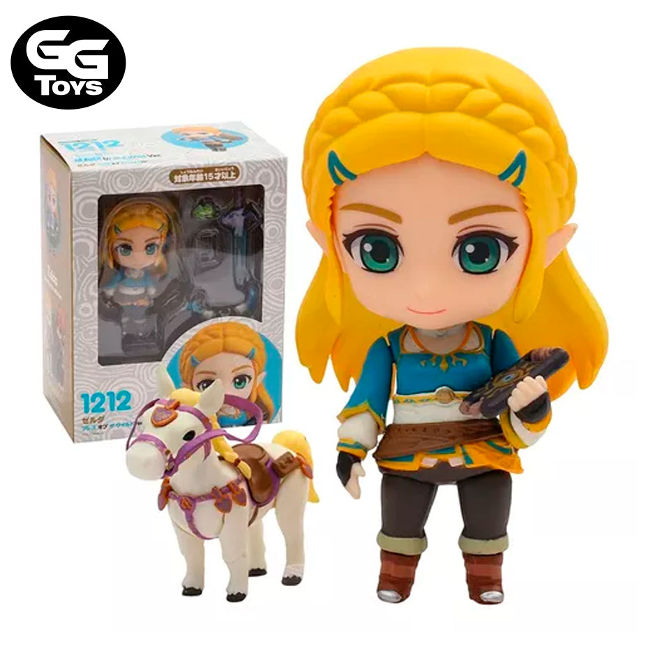 Princesa Zelda Nendoroid The Legend of Zelda: Breath of the Wild