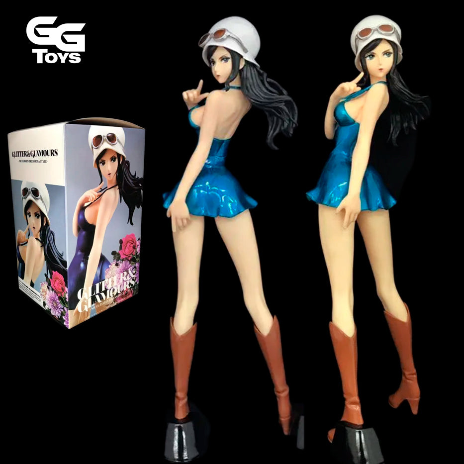 Nico Robin Azul - One Piece - Figura de Acción 24 cm - En Caja - PVC / Plástico