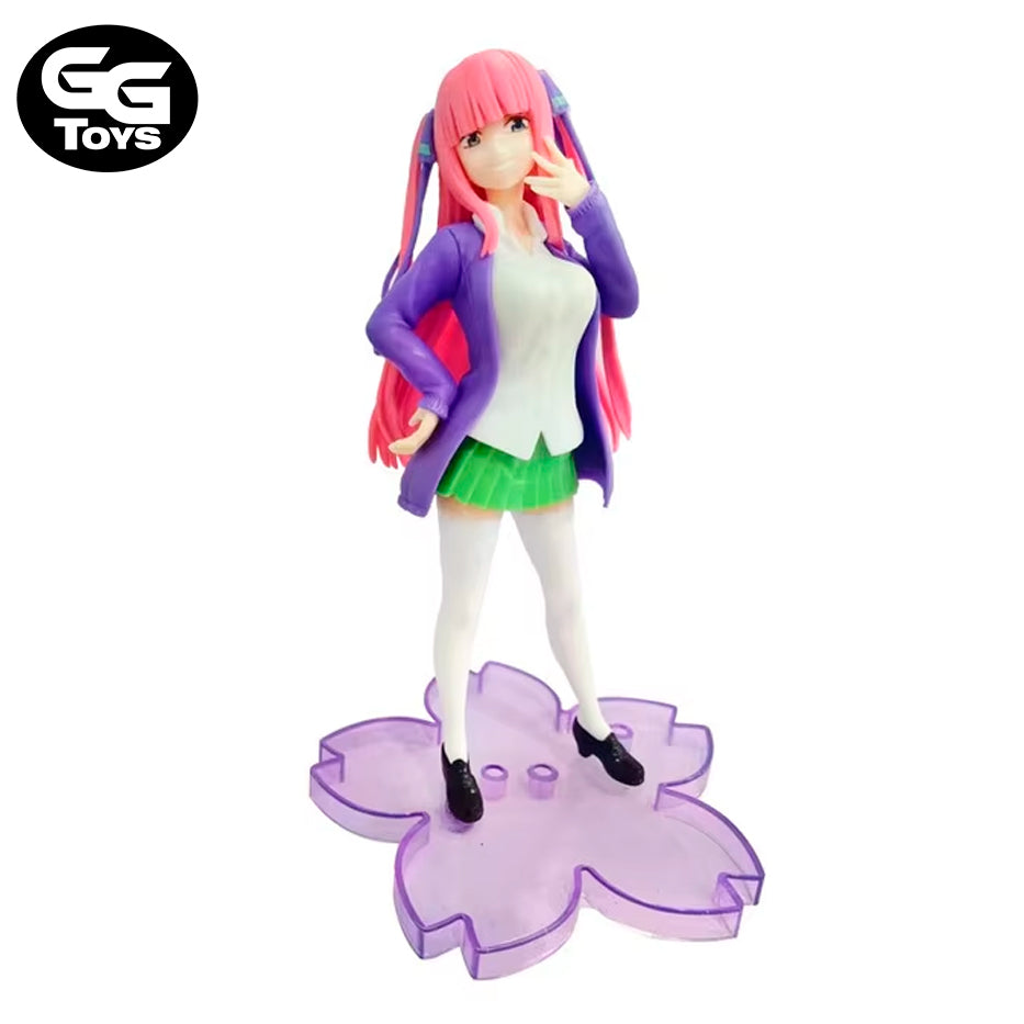 Nino Itsuki Yotsuba - Quintillizas - Figuras de Acción 18 cm - PVC / Plástico