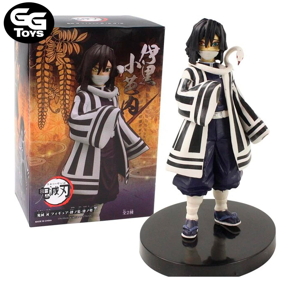 Obanai Iguro Parado - Demon Slayer - Figura de Acción 15 cm - En Caja - PVC / Plástico