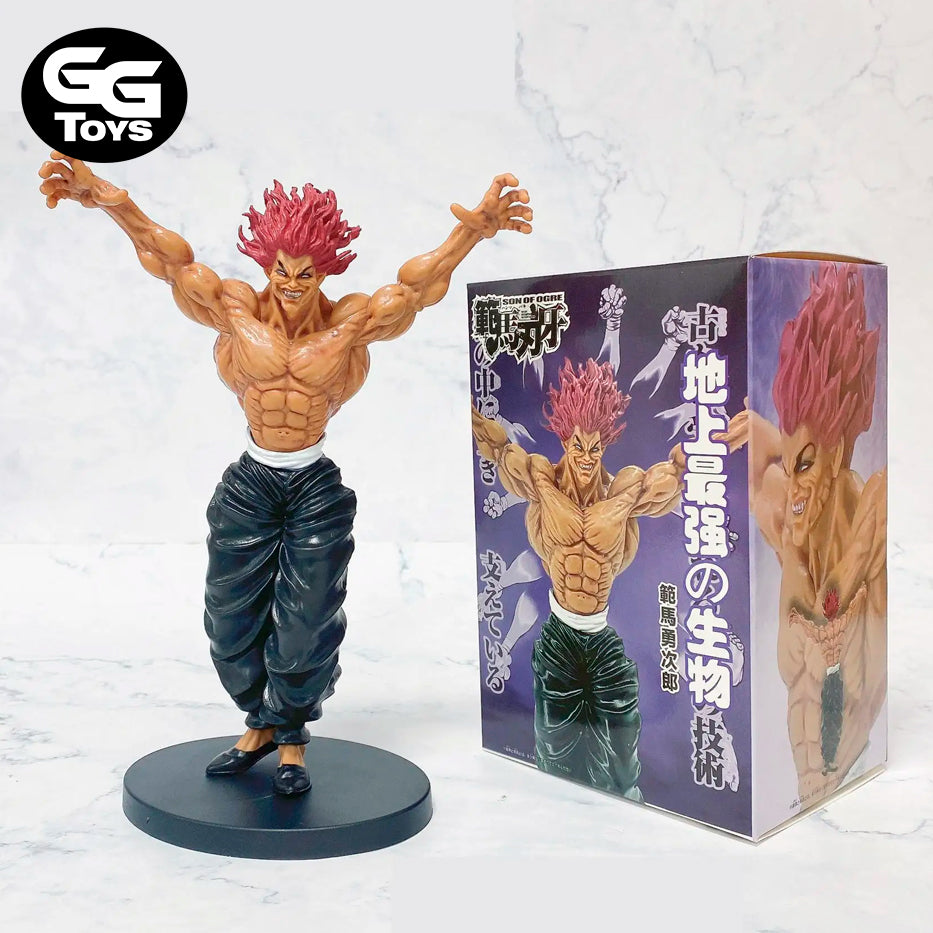 Yujiro Hanma - Baki - Figura de Acción 21 cm - En Caja - PVC / Plástico