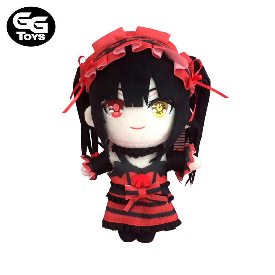 Kurumi y Yoshino - Date A Live - Peluche 20 cm - Algodón/ Felpa